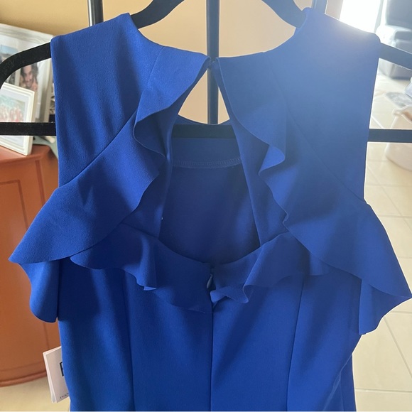 Royal Blue Ivanka Trump NWT - Picture 3 of 7